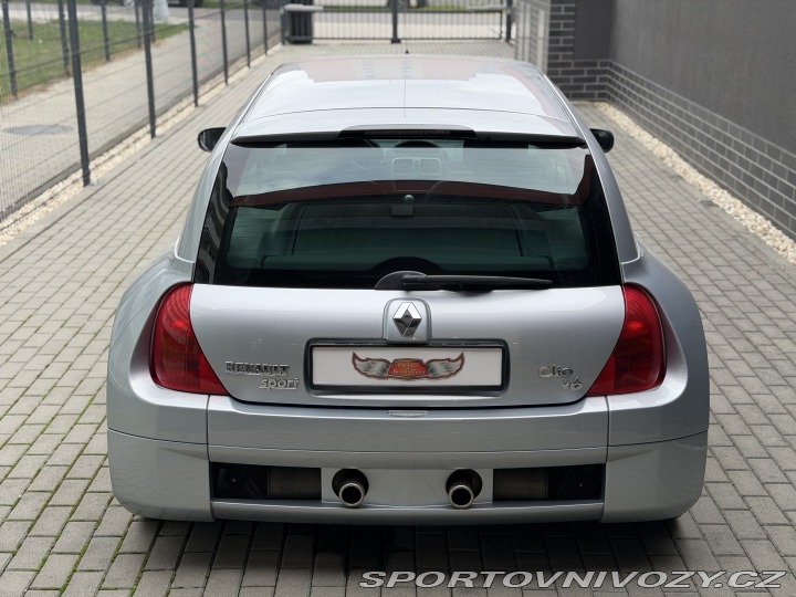 Renault Clio Sport V6 Phase 1 2002