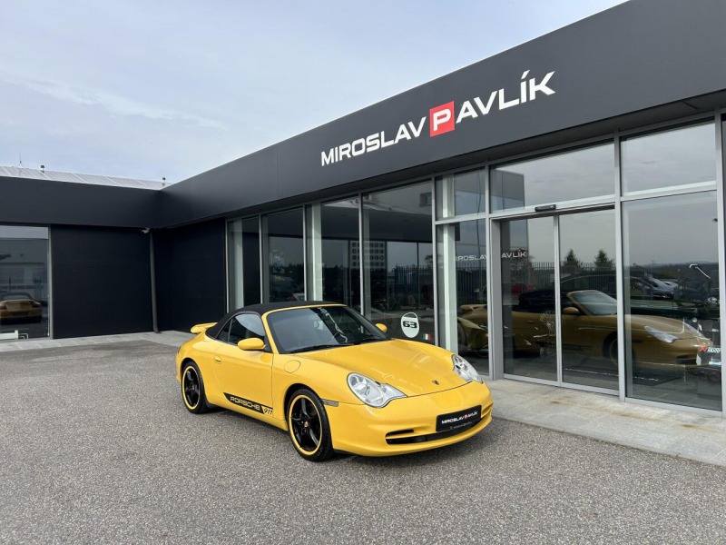 Porsche 911 996.2 CARRERA CABRIO SPEE
