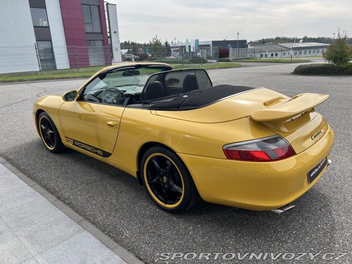 Porsche 911 996.2 CARRERA CABRIO SPEE 2002