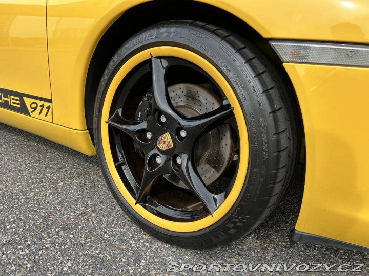 Porsche 911 996.2 CARRERA CABRIO SPEE 2002