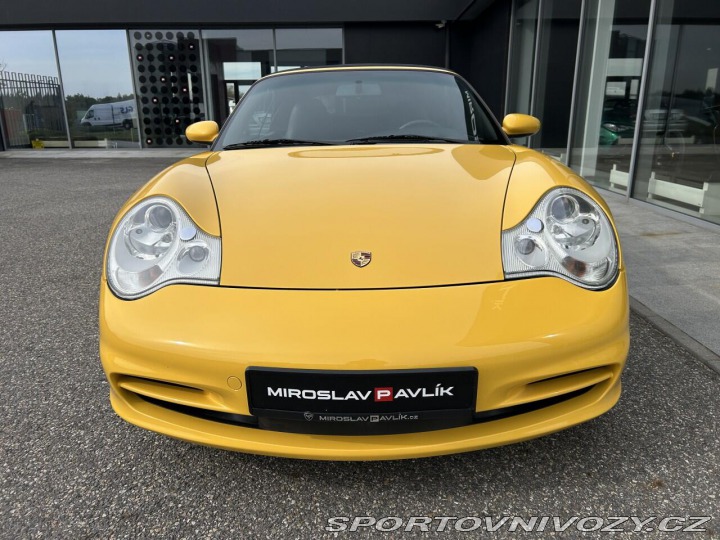 Porsche 911 996.2 CARRERA CABRIO SPEE 2002