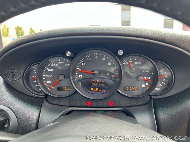Porsche 911 996.2 CARRERA CABRIO SPEE 2002