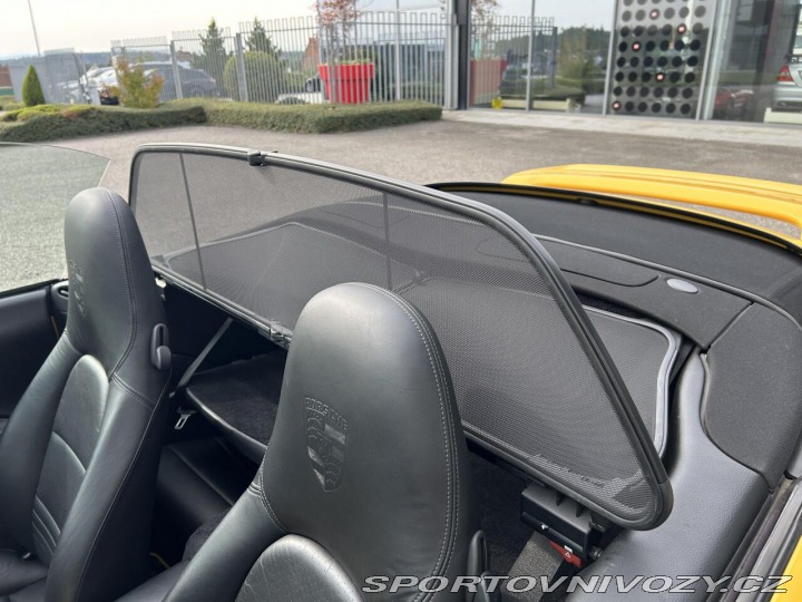 Porsche 911 996.2 CARRERA CABRIO SPEE 2002