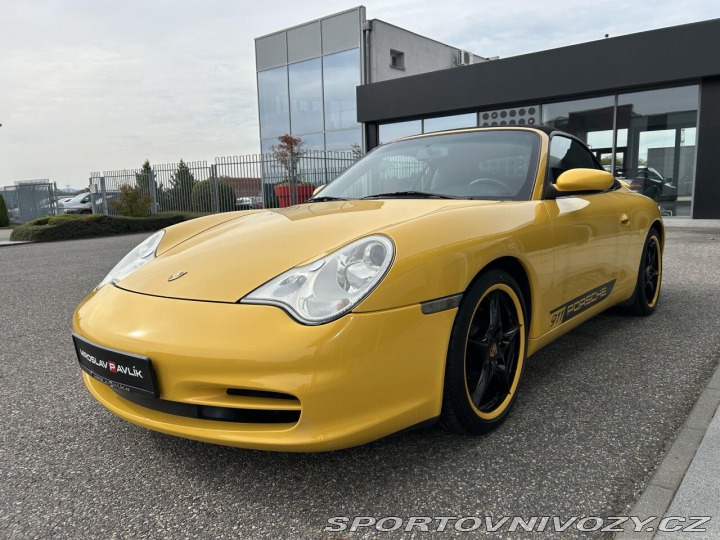 Porsche 911 996.2 CARRERA CABRIO SPEE 2002