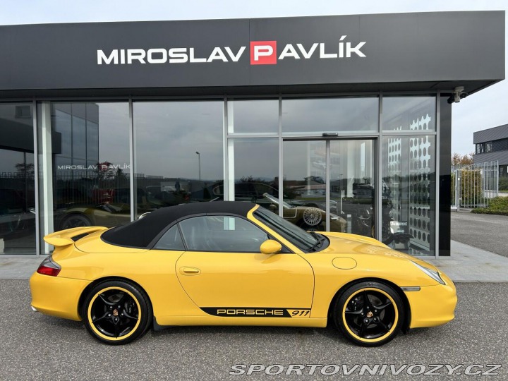 Porsche 911 996.2 CARRERA CABRIO SPEE 2002