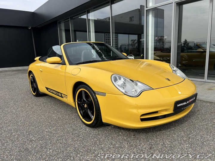 Porsche 911 996.2 CARRERA CABRIO SPEE 2002