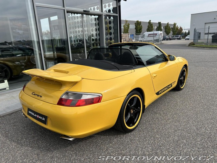 Porsche 911 996.2 CARRERA CABRIO SPEE 2002