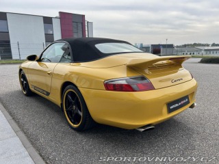 Porsche 911 996.2 CARRERA CABRIO SPEE 2002