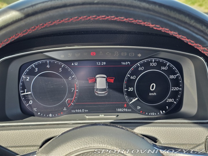 Volkswagen Golf 7 GTI Performance 2017