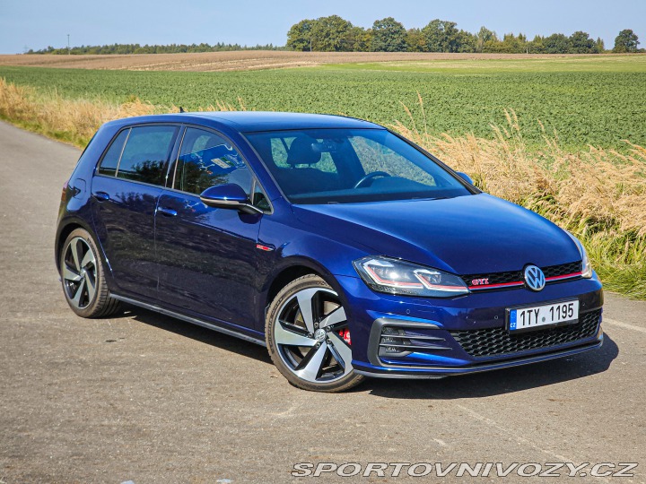 Volkswagen Golf 7 GTI Performance 2017