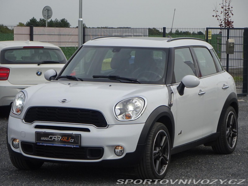 Mini Countryman S 135kW 4x4 AUTOMAT SERVI