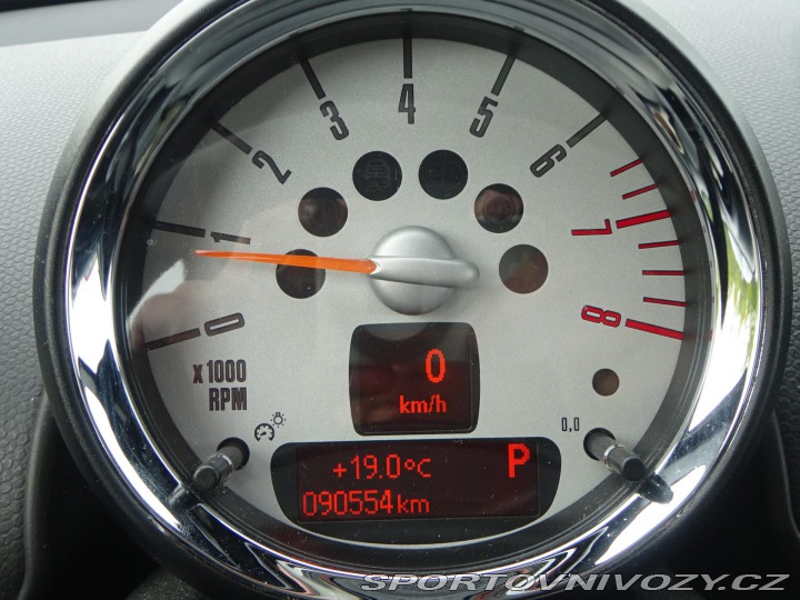 Mini Countryman S 135kW 4x4 AUTOMAT SERVI 2011