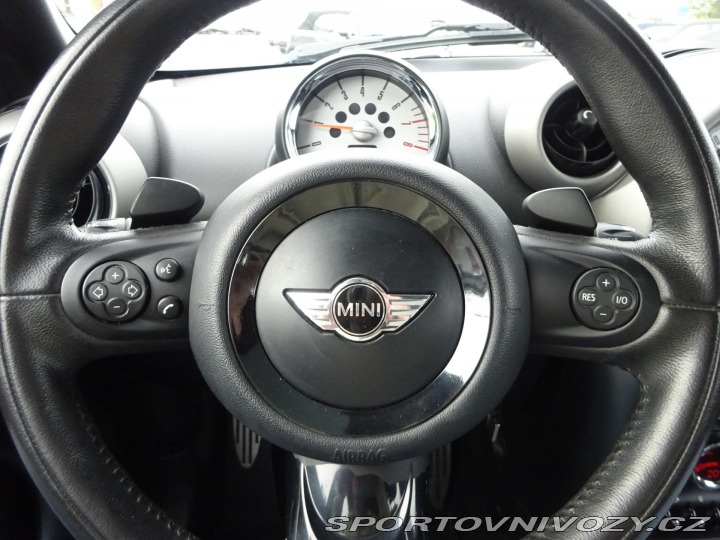 Mini Countryman S 135kW 4x4 AUTOMAT SERVI 2011