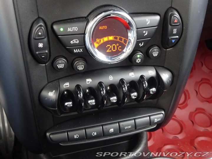 Mini Countryman S 135kW 4x4 AUTOMAT SERVI 2011
