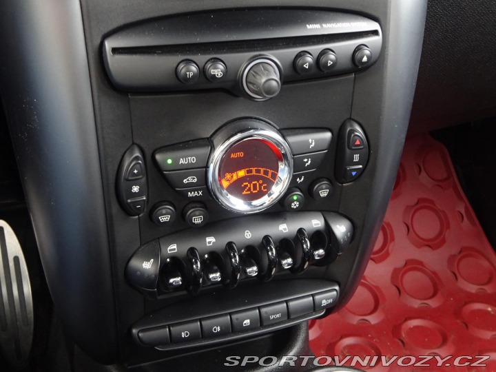 Mini Countryman S 135kW 4x4 AUTOMAT SERVI 2011