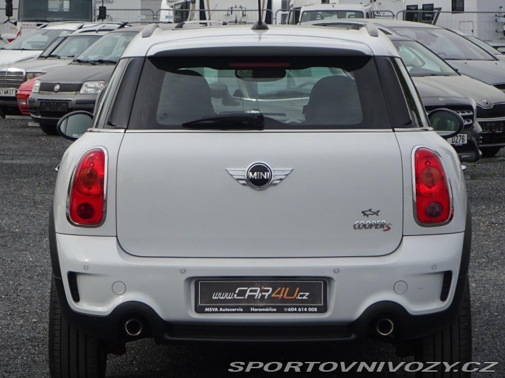 Mini Countryman S 135kW 4x4 AUTOMAT SERVI 2011
