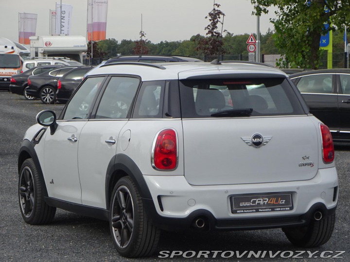 Mini Countryman S 135kW 4x4 AUTOMAT SERVI 2011