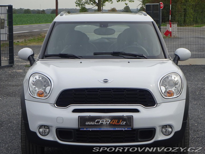 Mini Countryman S 135kW 4x4 AUTOMAT SERVI 2011