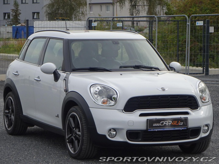 Mini Countryman S 135kW 4x4 AUTOMAT SERVI 2011