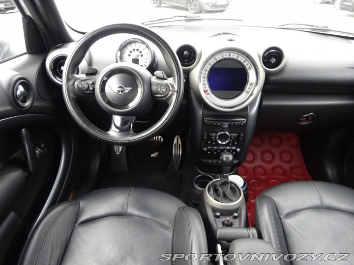 Mini Countryman S 135kW 4x4 AUTOMAT SERVI 2011