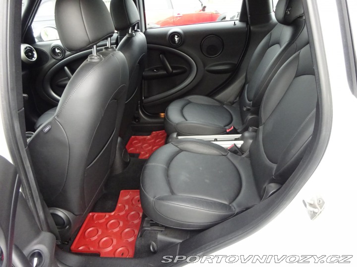 Mini Countryman S 135kW 4x4 AUTOMAT SERVI 2011