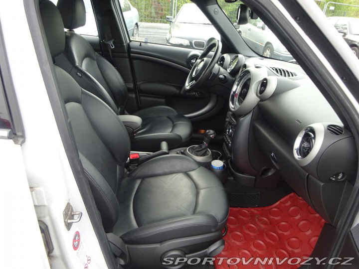 Mini Countryman S 135kW 4x4 AUTOMAT SERVI 2011