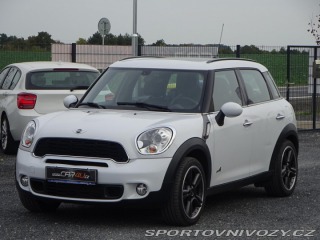 Mini Countryman S 135kW 4x4 AUTOMAT SERVI 2011
