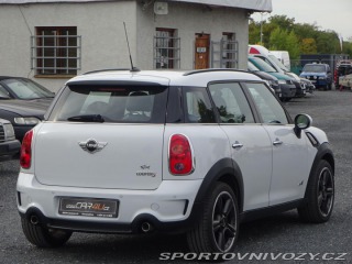 Mini Countryman S 135kW 4x4 AUTOMAT SERVI 2011