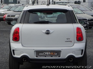 Mini Countryman S 135kW 4x4 AUTOMAT SERVI 2011