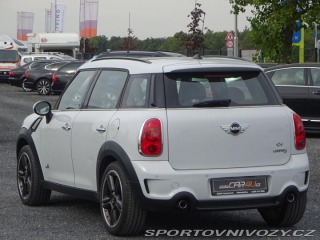 Mini Countryman S 135kW 4x4 AUTOMAT SERVI 2011
