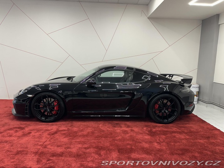 Porsche 718 Cayman GT4 Facelift*BOSE* 2023