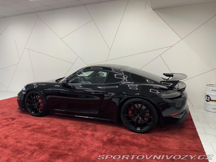 Porsche 718 Cayman GT4 Facelift*BOSE* 2023