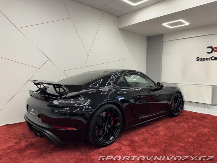 Porsche 718 Cayman GT4 Facelift*BOSE* 2023