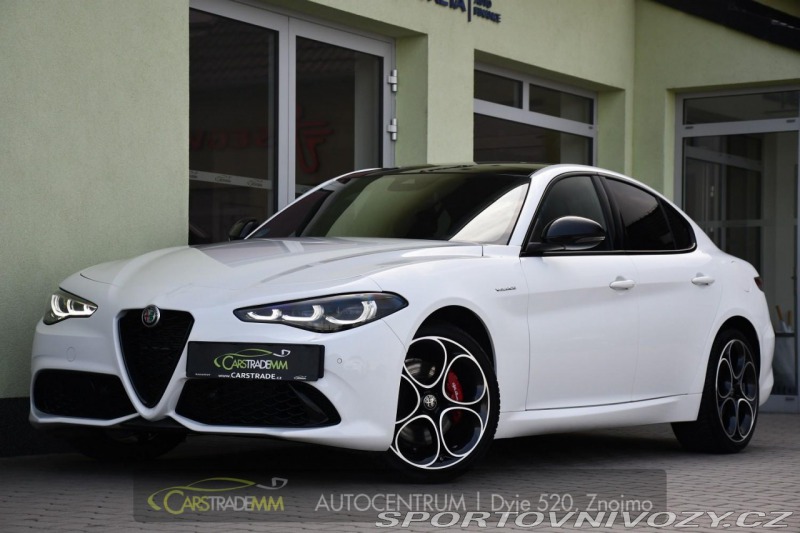 Alfa Romeo Giulia 2.0T 16V 206kW VELOCE AT8