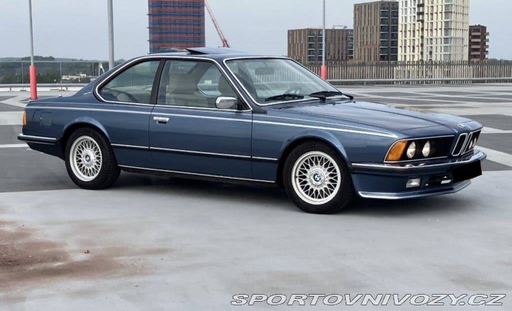 BMW 6 635 CSi E24 1984