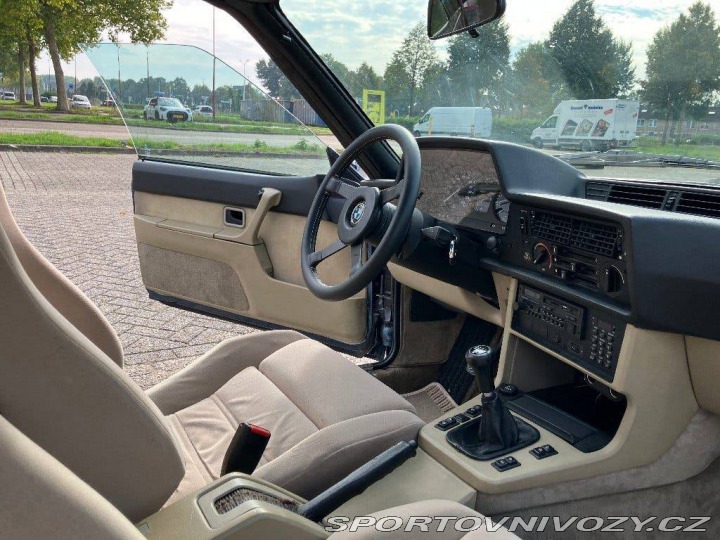 BMW 6 635 CSi E24 1984