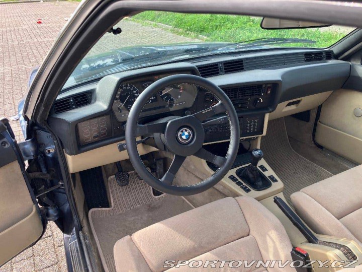 BMW 6 635 CSi E24 1984