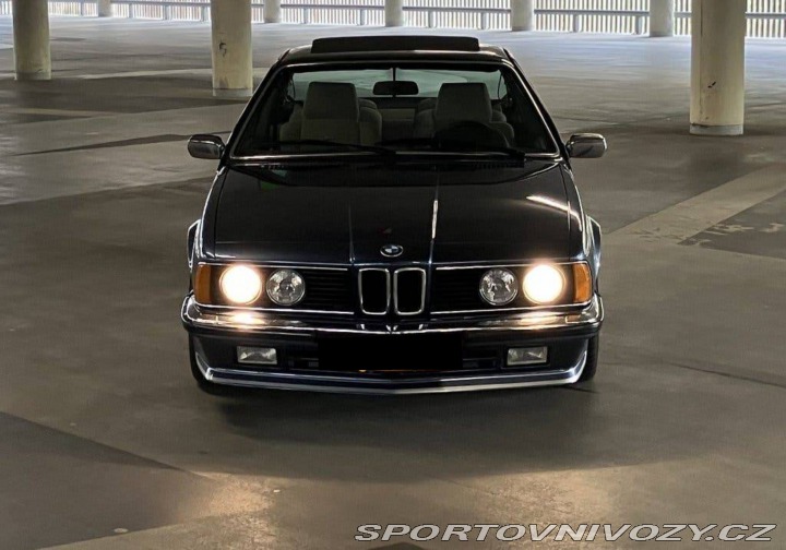 BMW 6 635 CSi E24 1984