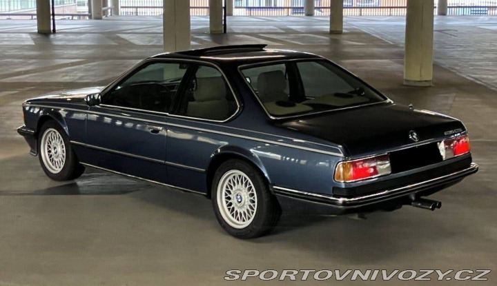 BMW 6 635 CSi E24 1984