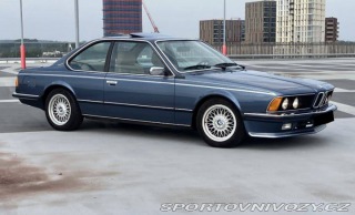 BMW 6 635 CSi E24 1984