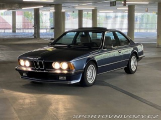 BMW 6 635 CSi E24 1984