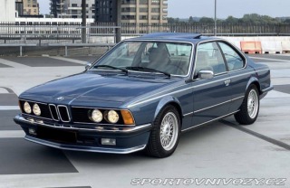 BMW 6 635 CSi E24 1984