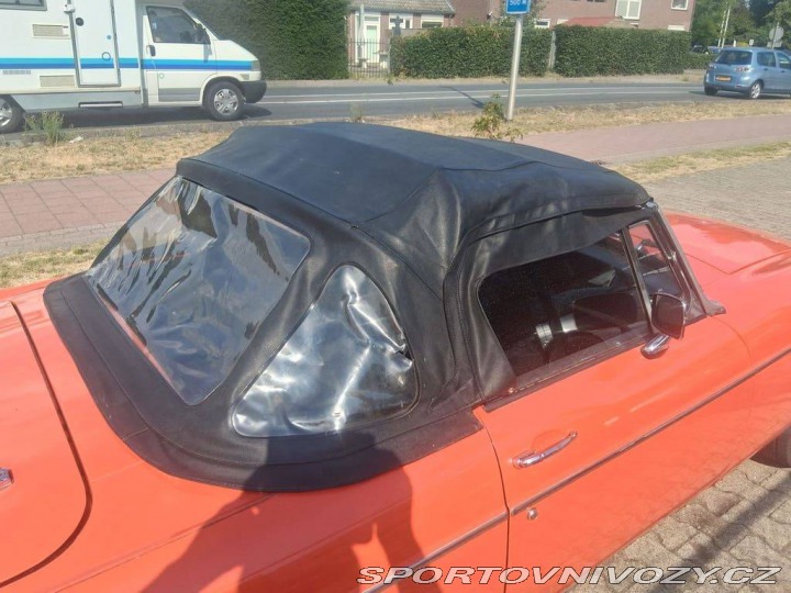 MG MGB B type 1.8 Cabrio 1980