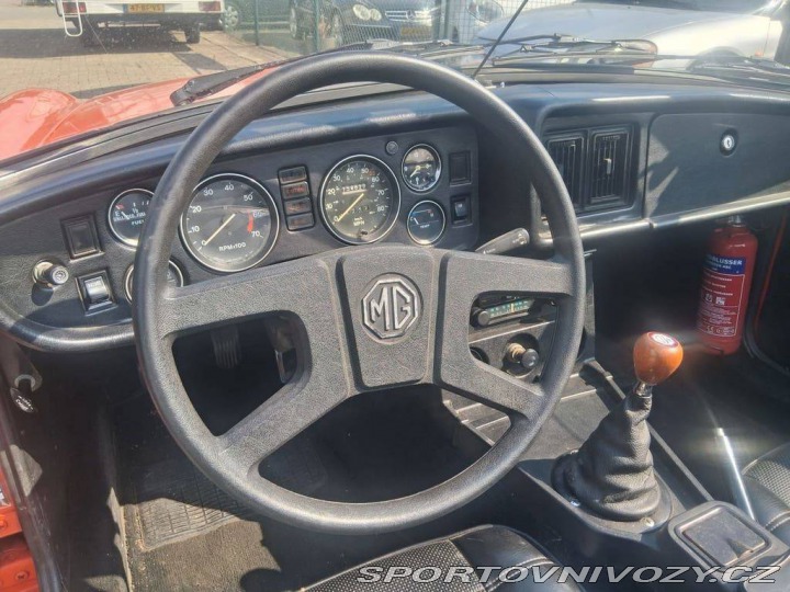 MG MGB B type 1.8 Cabrio 1980