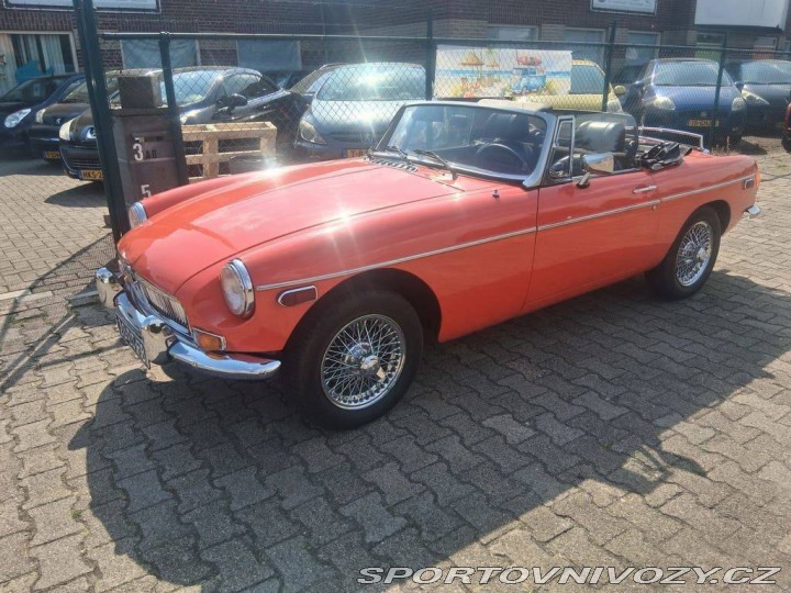 MG MGB B type 1.8 Cabrio 1980