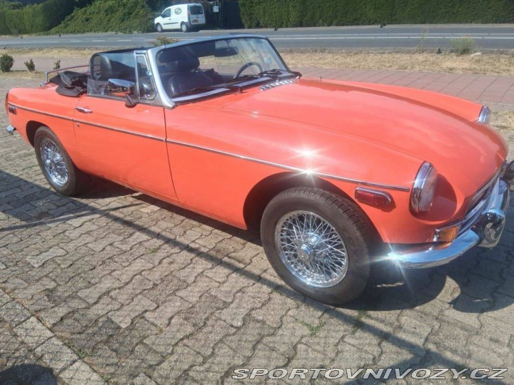 MG MGB B type 1.8 Cabrio 1980