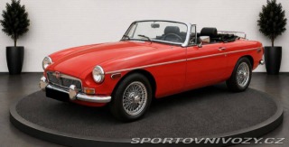 MG MGB B type 1.8 Cabrio 1980