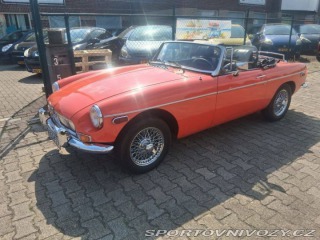 MG MGB B type 1.8 Cabrio 1980