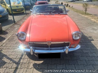 MG MGB B type 1.8 Cabrio 1980
