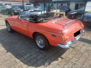 MG MGB B type 1.8 Cabrio 1980